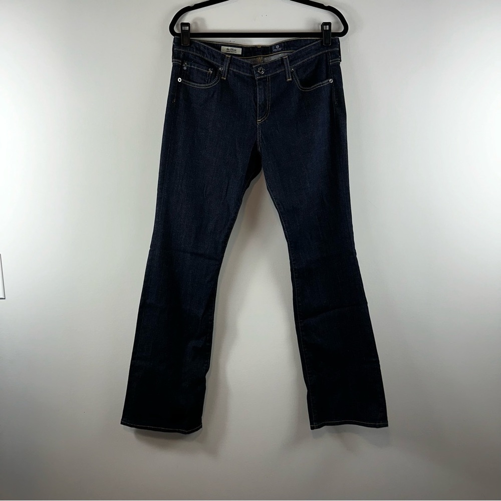 AG Adriano Goldschmied The Olivia Skinny Boot Cut Jean Size 32R